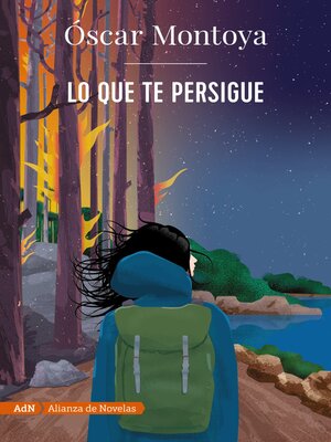 cover image of Lo que te persigue (AdN)